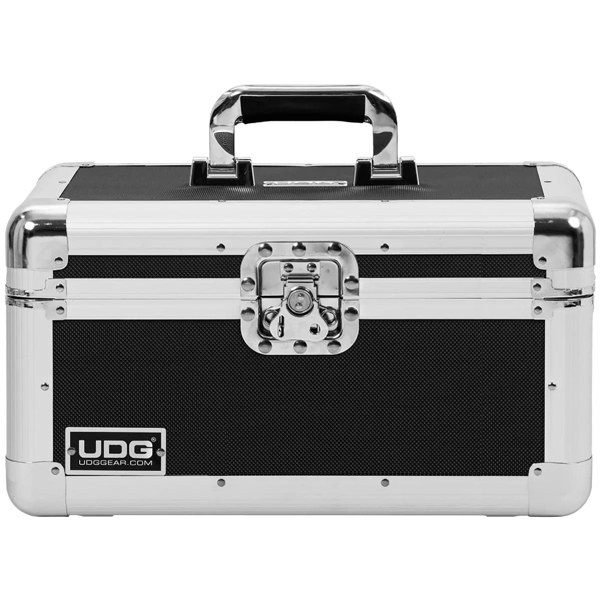 U 93018 SL - Flight Record 7 Case 200 Vinyl Silver UDG