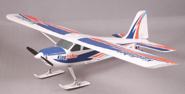 RocHobby Kingfisher 1400mm PNP FMS Ski et Flotteurs