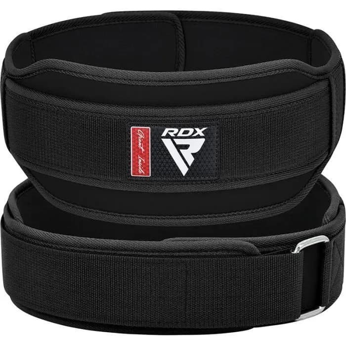 Ceinture d'haltérophilie double RDX RX5
