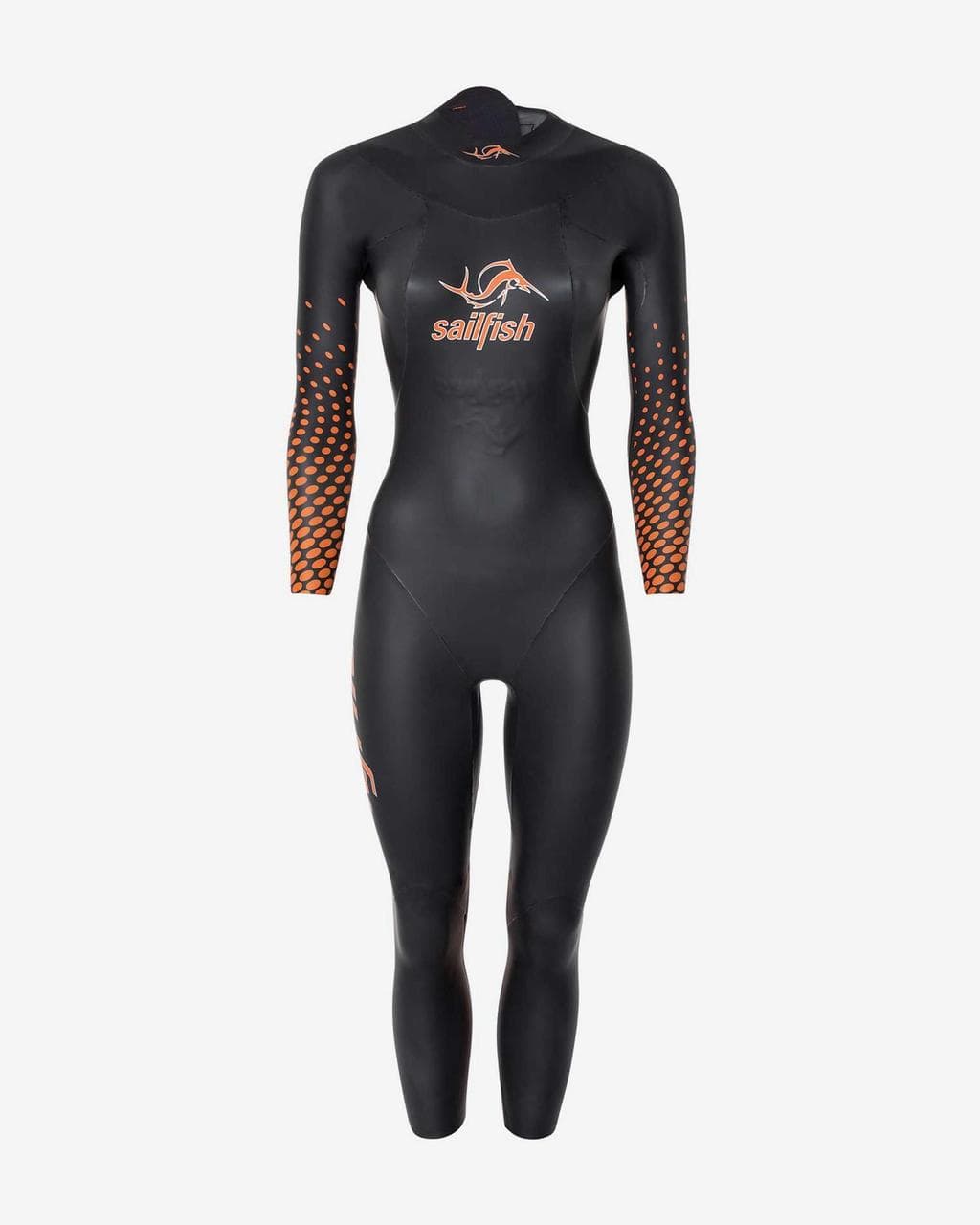 Combinaison en néoprène Sailfish Ignite 2 3 mm orange noir femme - XS
