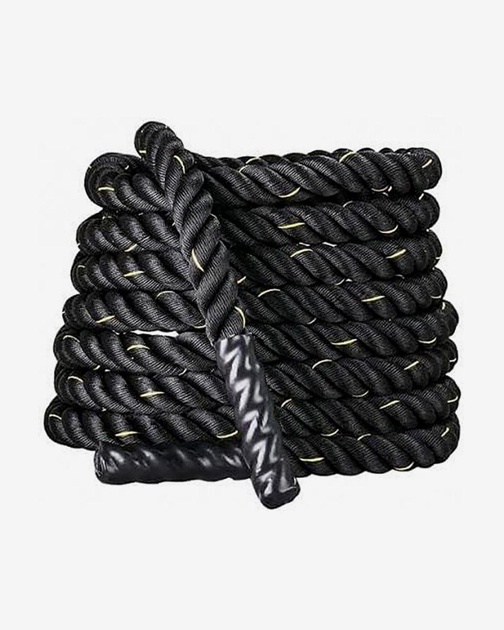 Corde d'entraînement fonctionnelle Softee 9 m noir