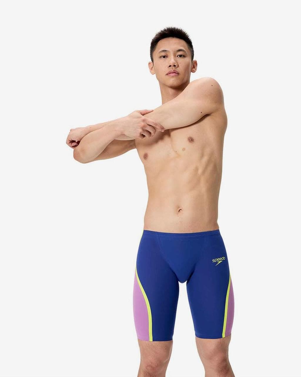 Maillot de bain Speedo Fastskin LZR Pure Intent 2.0 Jammer bleu rose - 28