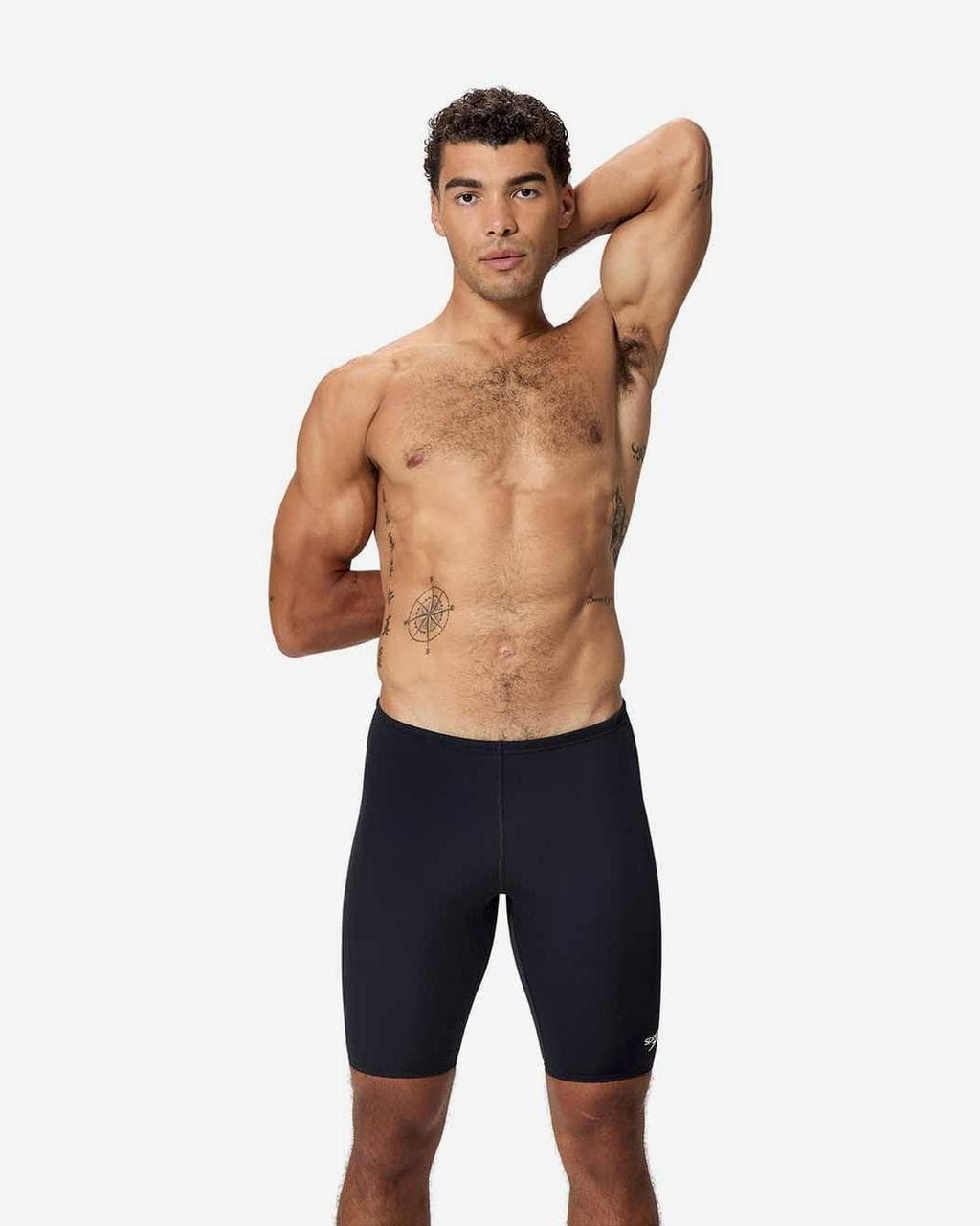 Maillot de bain Speedo Endurance+ Logo Jammer noir - 26