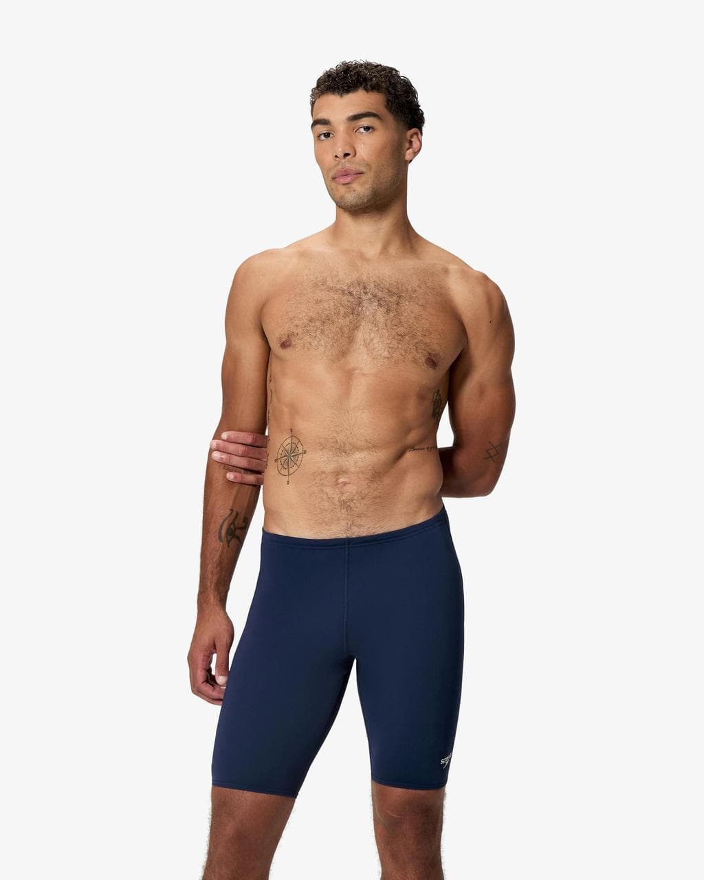 Maillot de bain Speedo Endurance+ Logo Jammer bleu nuit - 26