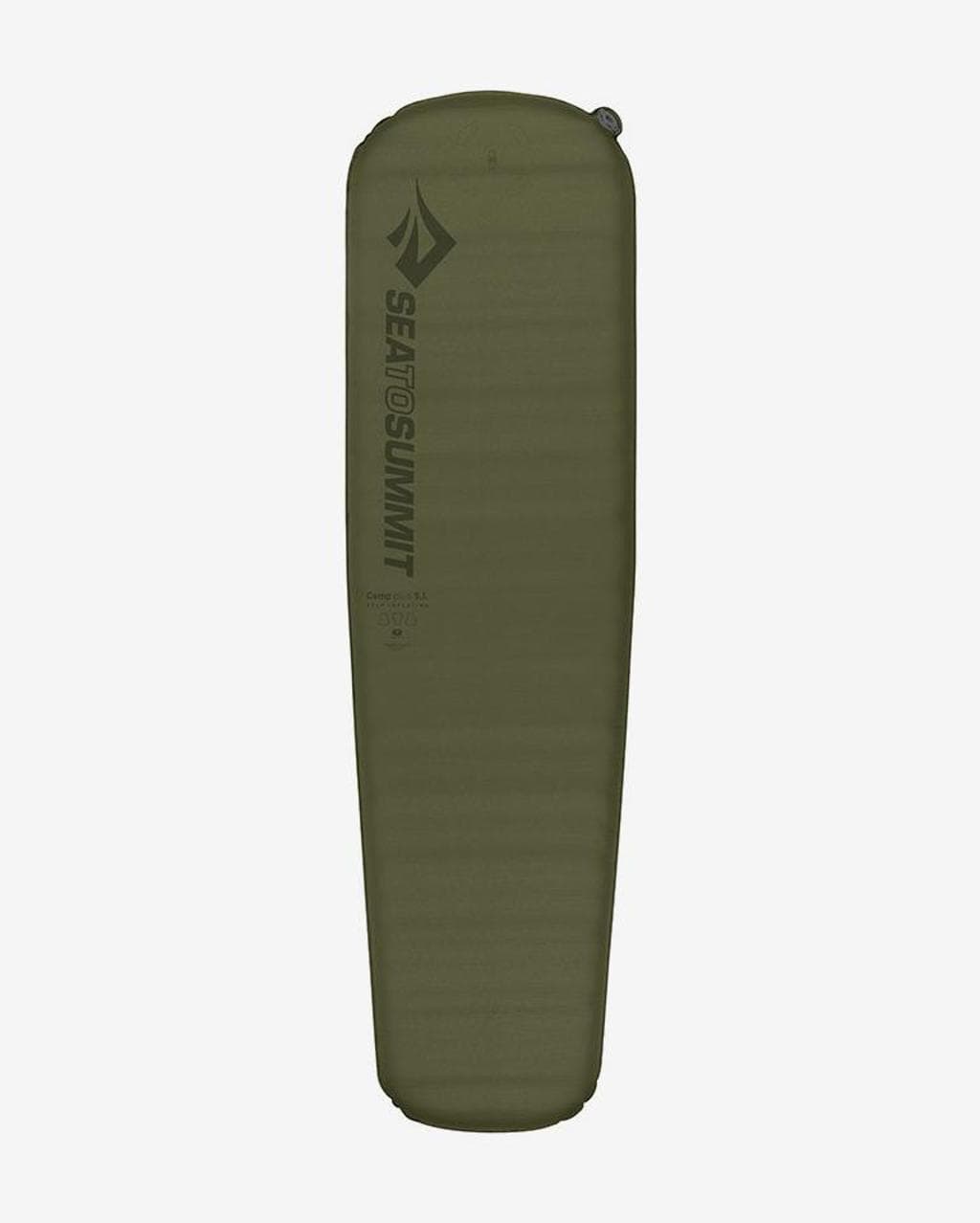 Tapis de sol Sea to Summit Camp Plus Self Inflating Regular vert foncé
