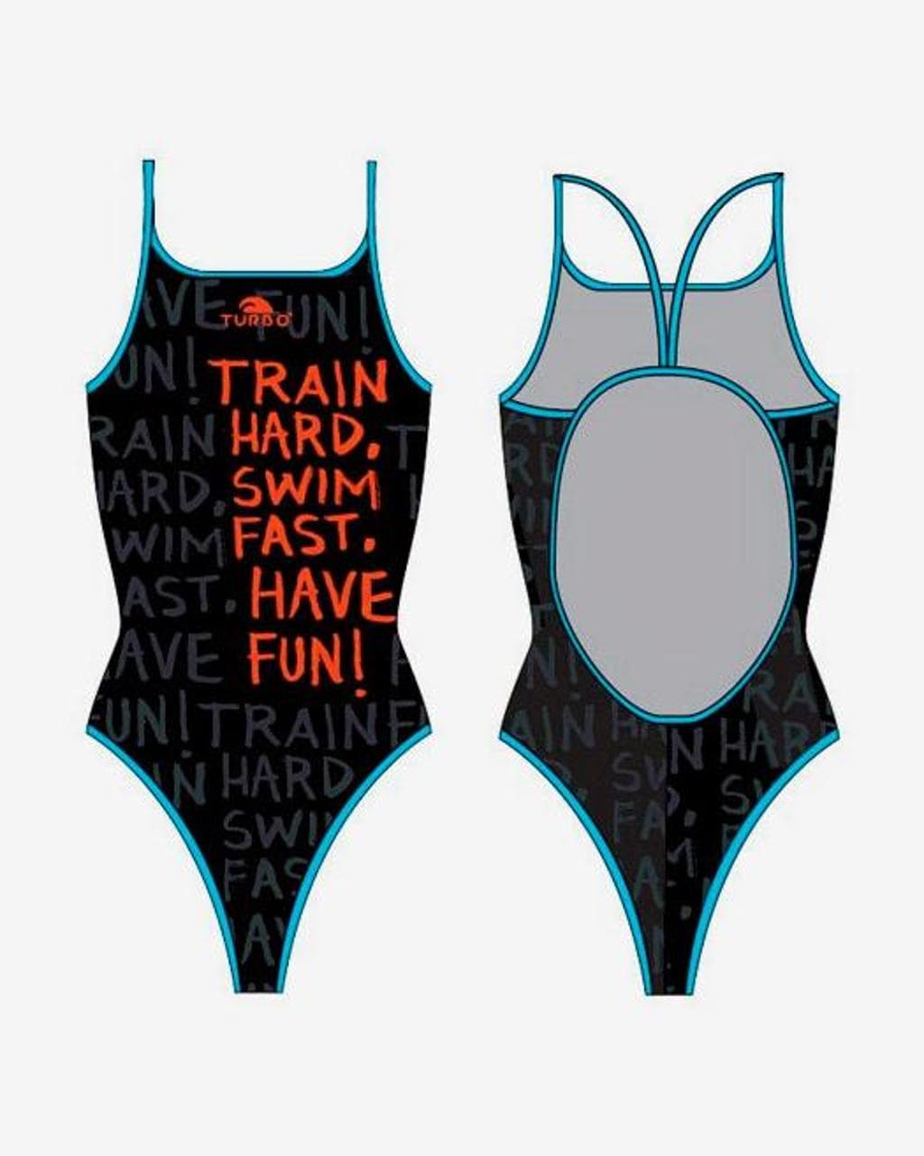 Maillot de bain Turbo Train Hard pour femme - S