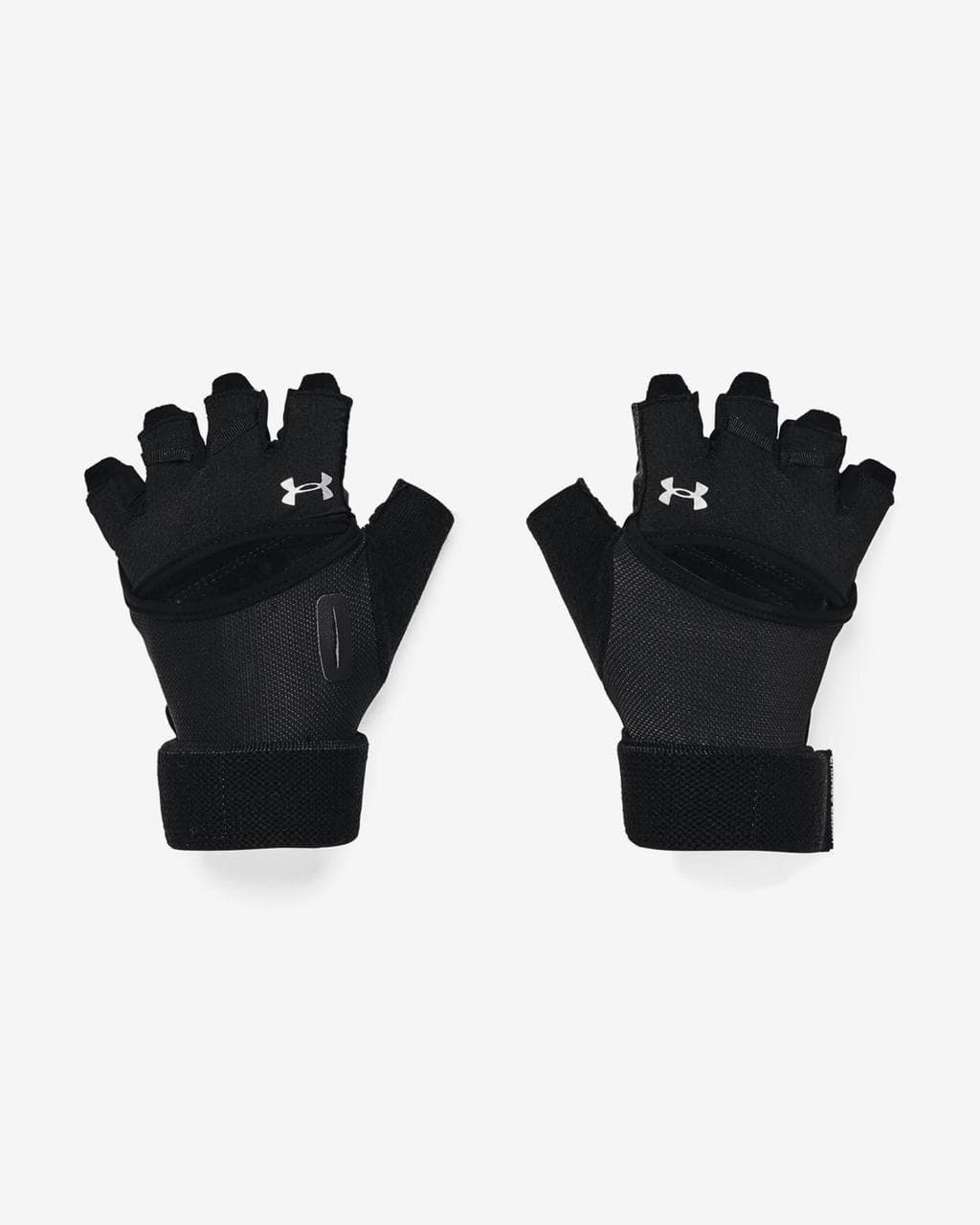 Gants d’entraînement Under Armour Weightlifting noir blanc femme - S