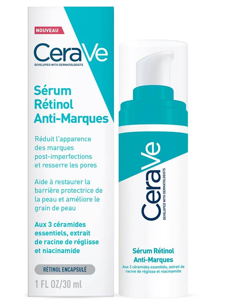 CeraVe Sérum Rétinol Anti Marques 30 ML