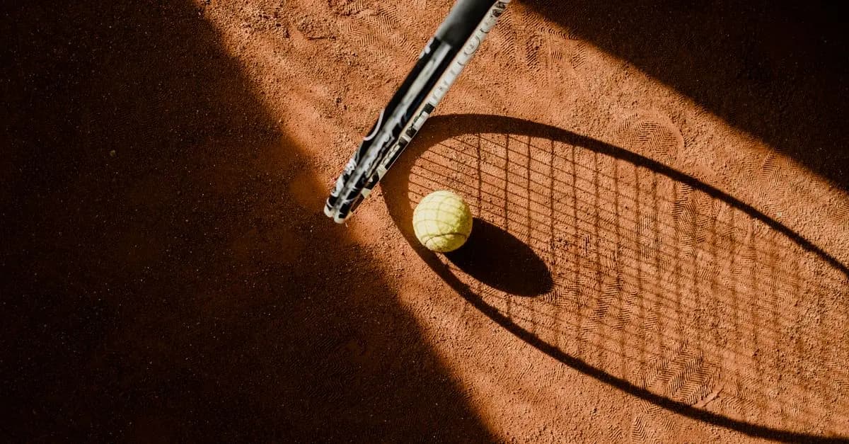 Tout savoir sur les raquettes de tennis