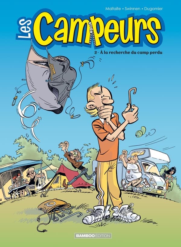 Les campeurs tome 2