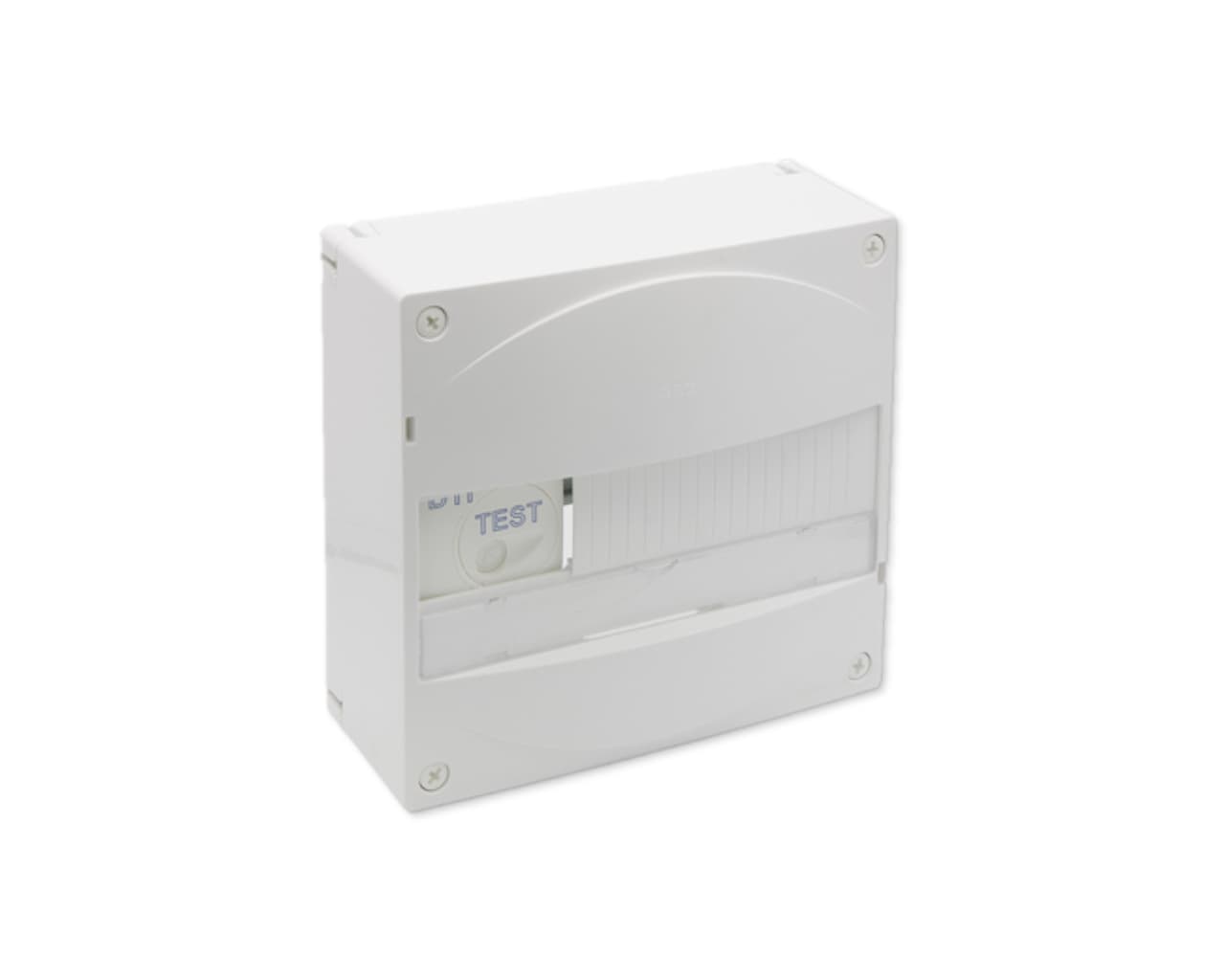 Coffret de communication grade 2 TV saillie avec DTI